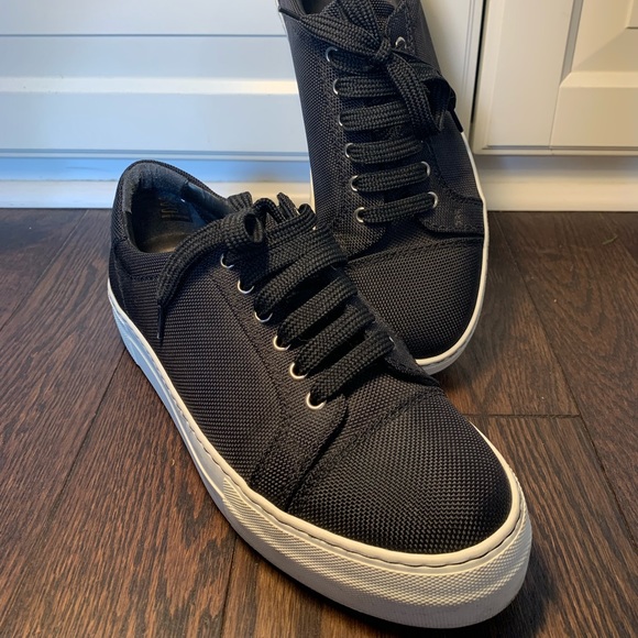 Comme de Garçons Black Sneakers - Picture 1 of 5